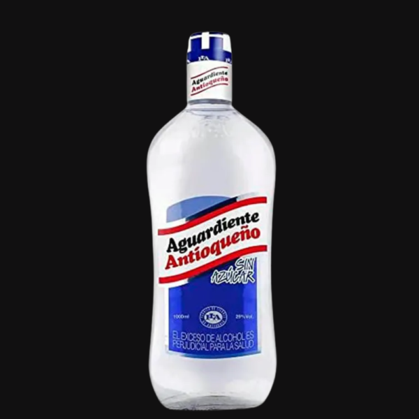 Aguardiente Antioqueño Azul Sin Azúcar 1 Litro en Quito Norte
