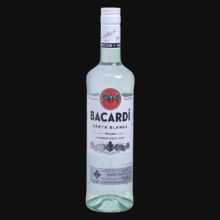 B blanco Bacardí Carta Blanca 750 ml en Quito Norte