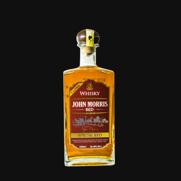 John Morris Red 350 ml en Quito Norte