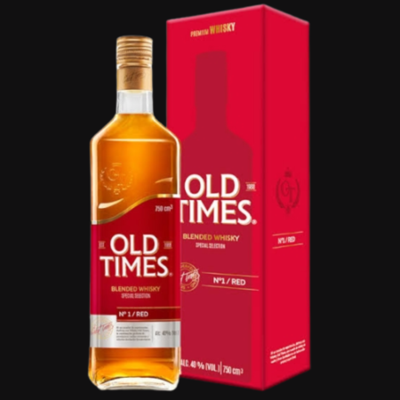Old times red 750 Old Times Red 750 ml