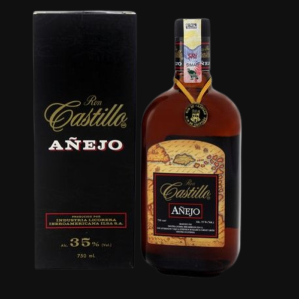 R cast Ron Castillo Añejo 750 ml