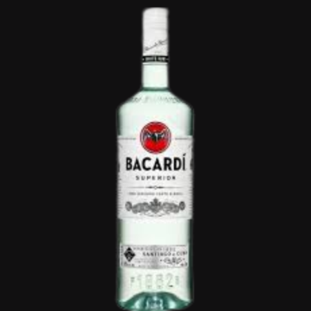 bacardi blanco Bacardí Carta Blanca 750 ml