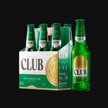 Pilsener Lata Six Pack 355 ml