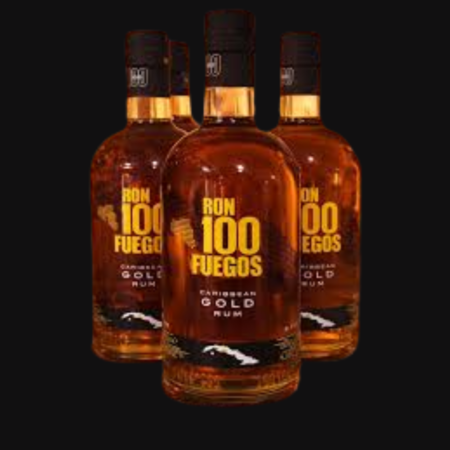 Ron 100 Fuegos 750 ml