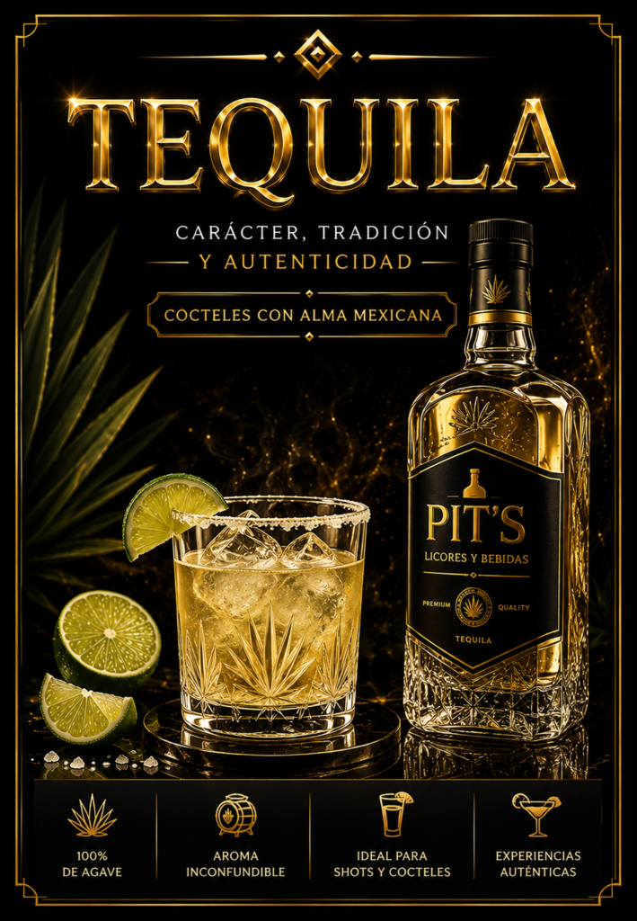 Cócteles con tequila – recetas de Pit's Licores y Bebidas en Quito Norte
